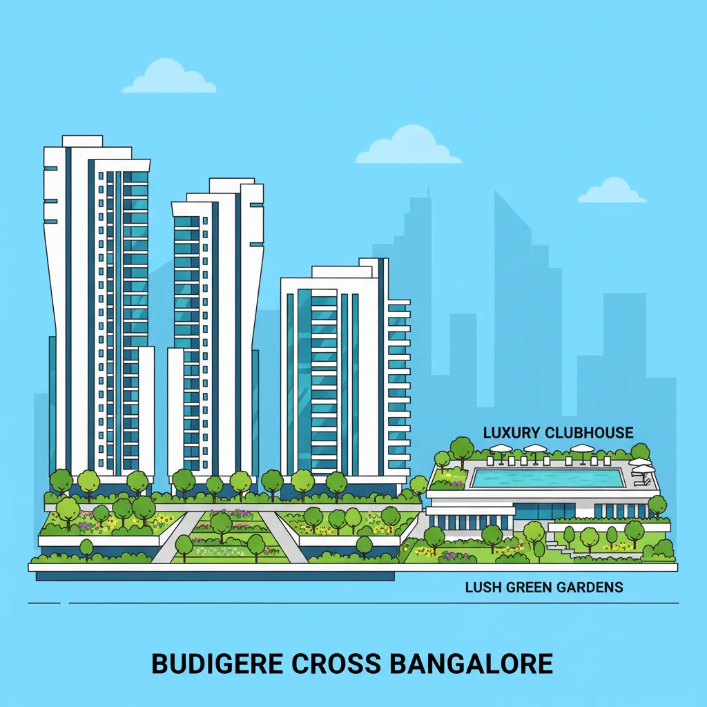 1 BHK Flats Brigade Budigere Road | Brigade Golden Heights 1 BHK Flats Brigade Budigere Road - Brigade Golden Heights, Old Madras Road, East Bangalore