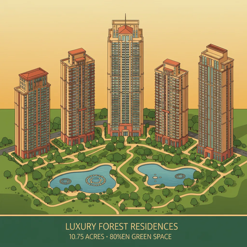2 BHK Apartments Brigade Golden Heights | Brigade Golden Heights 2 BHK Apartments Brigade Golden Heights - Brigade Golden Heights, Old Madras Road, East Bangalore