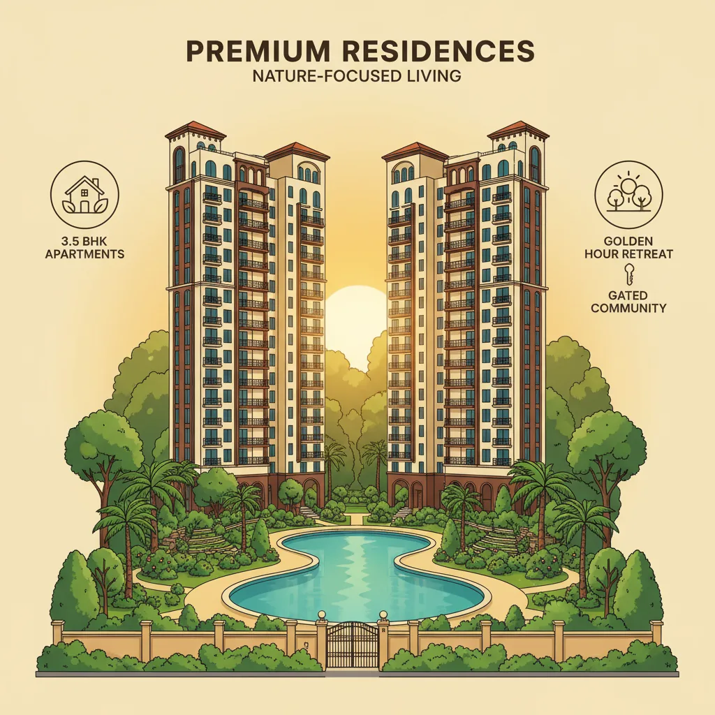 3 5 BHK Brigade Golden Heights | Brigade Golden Heights 3 5 BHK Brigade Golden Heights - Brigade Golden Heights, Old Madras Road, East Bangalore
