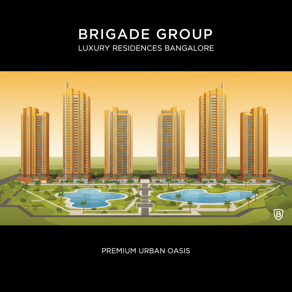 3 Best Brigade Group Projects in Bangalore | Brigade Golden Heights 3 Best Brigade Group Projects in Bangalore - Brigade Golden Heights, Old Madras Road, East Bangalore