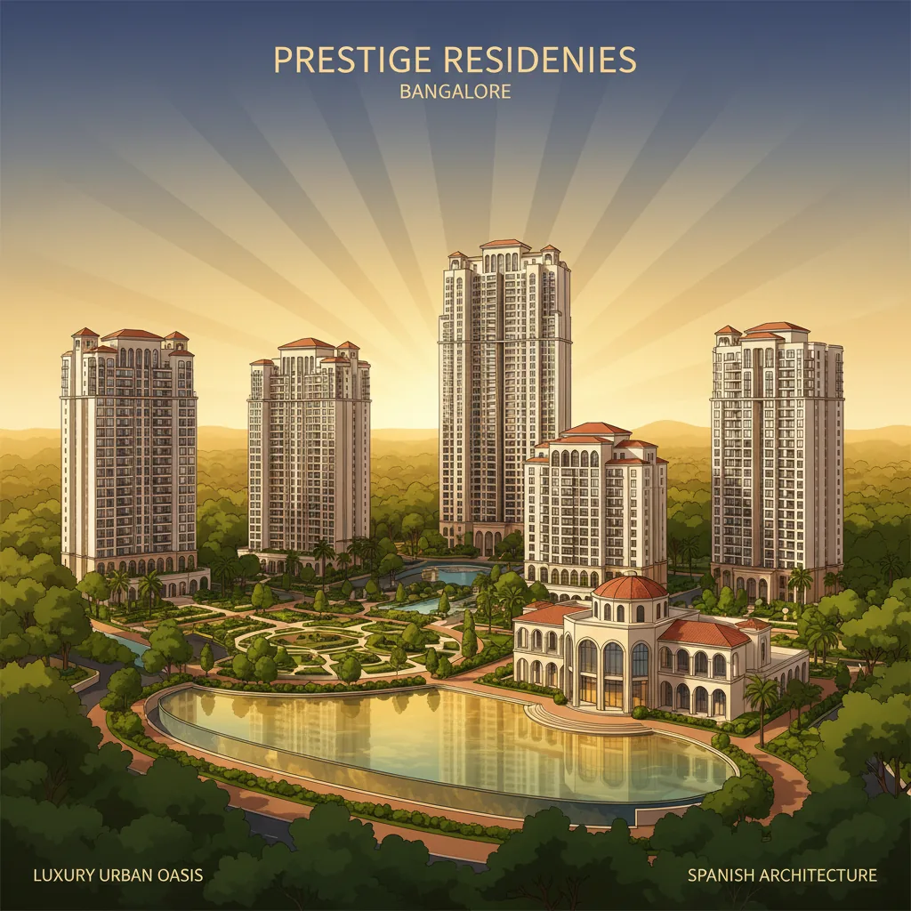 3 BHK Luxury Apartment in Bangalore | Brigade Golden Heights 3 BHK Luxury Apartment in Bangalore - Brigade Golden Heights, Old Madras Road, East Bangalore