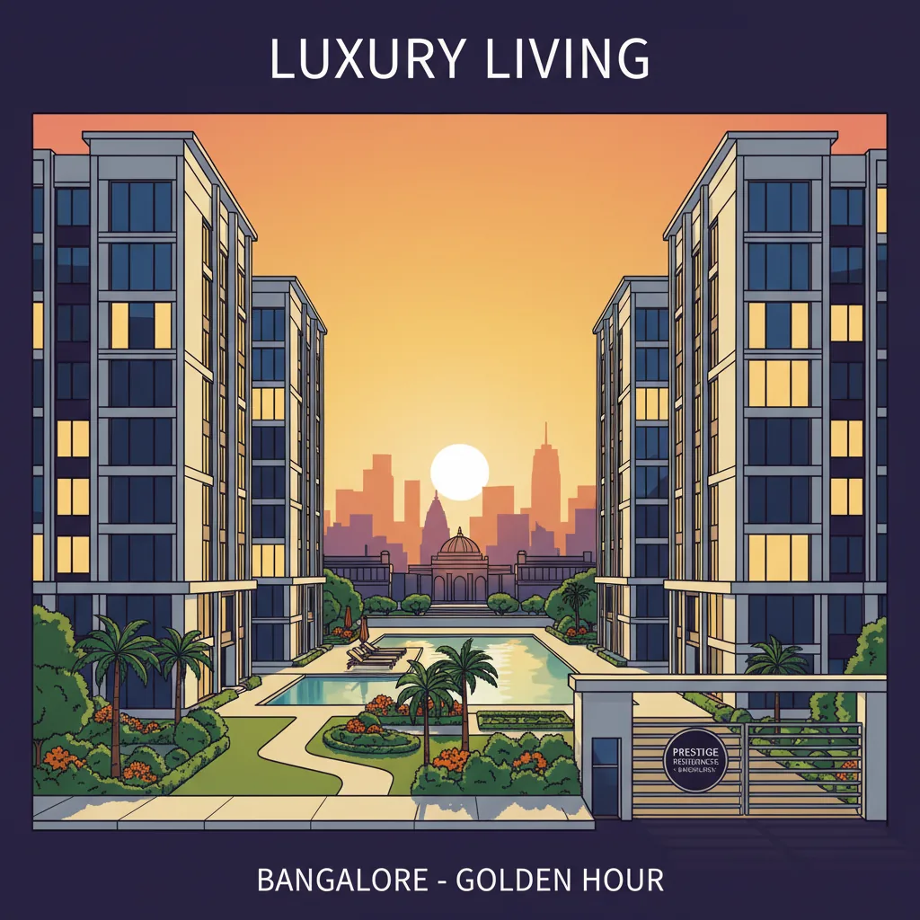 5 Best Brigade Group Apartments in Bangalore | Brigade Golden Heights 5 Best Brigade Group Apartments in Bangalore - Brigade Golden Heights, Old Madras Road, East Bangalore