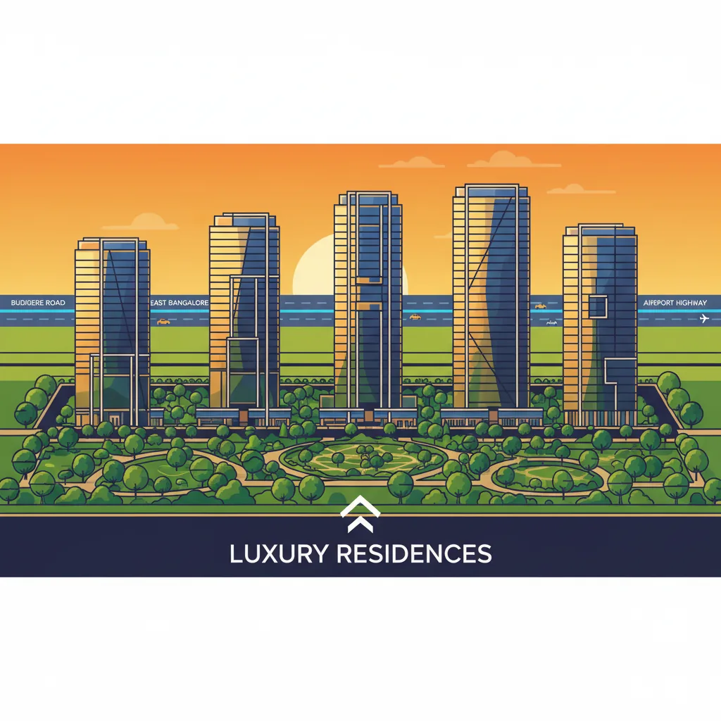 Advantages of Investing in Budigere Road | Brigade Golden Heights Advantages of Investing in Budigere Road - Brigade Golden Heights, Old Madras Road, East Bangalore