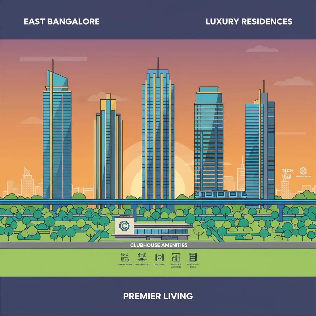 Advantages of Investing in East Bangalore | Brigade Golden Heights Advantages of Investing in East Bangalore - Brigade Golden Heights, Old Madras Road, East Bangalore