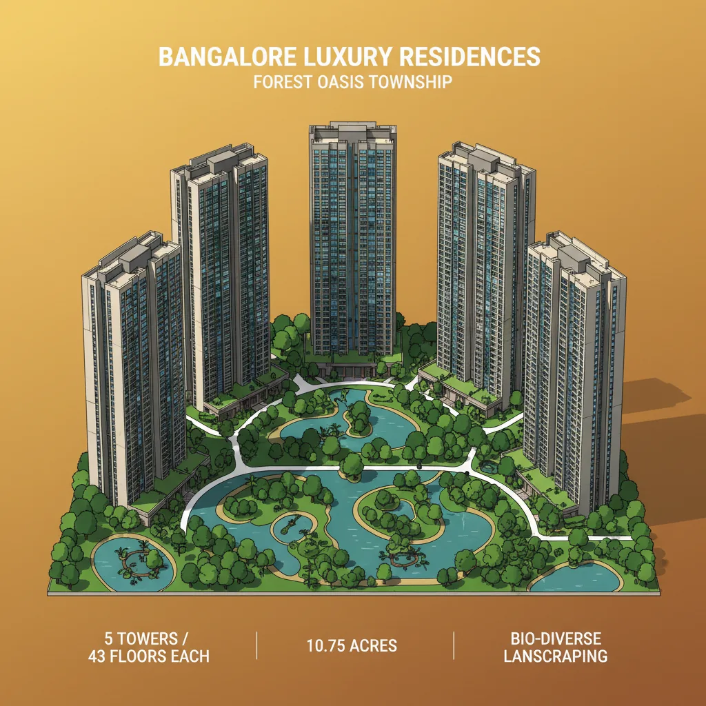 Apartment Projects in Bangalore | Brigade Golden Heights Apartment Projects in Bangalore - Brigade Golden Heights, Old Madras Road, East Bangalore