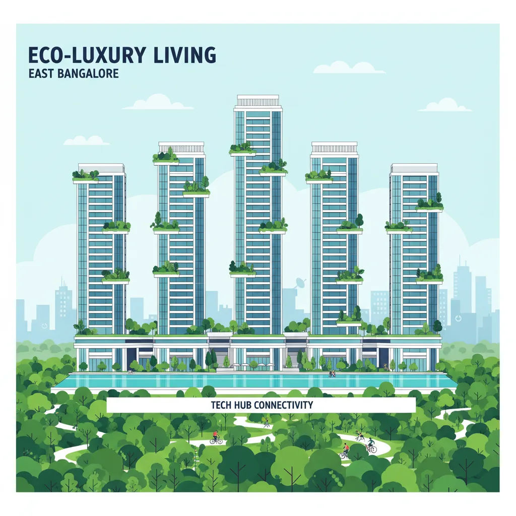 Apartments in East Bangalore | Brigade Golden Heights Apartments in East Bangalore - Brigade Golden Heights, Old Madras Road, East Bangalore