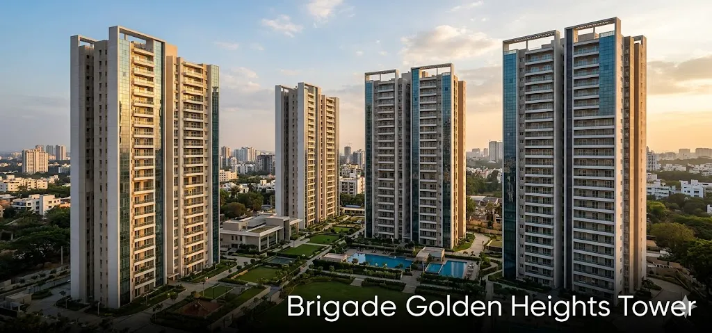 Brigade Golden Heights Swimming Pool View Brigade Golden Heights Swimming Pool View