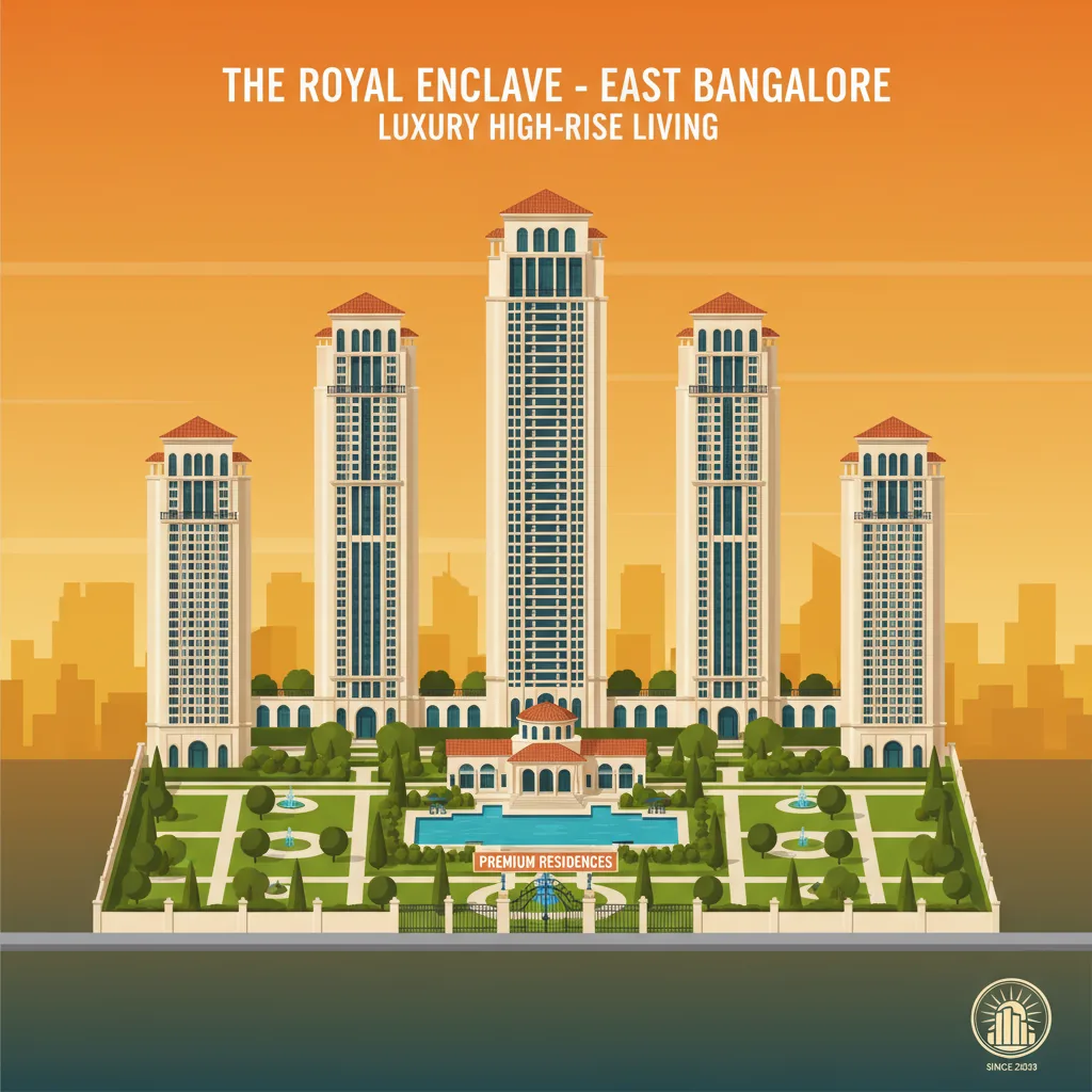 Best Apartment in East Bangalore | Brigade Golden Heights Best Apartment in East Bangalore - Brigade Golden Heights, Old Madras Road, East Bangalore