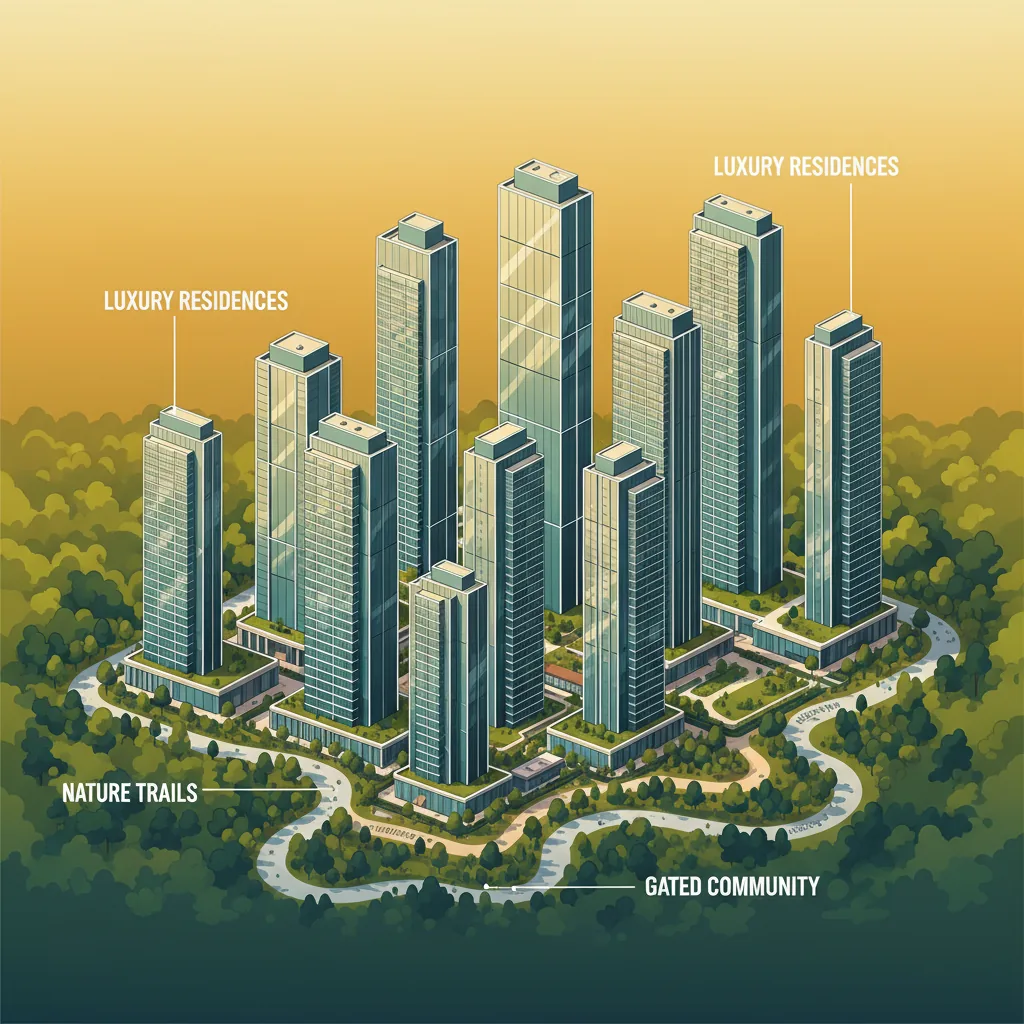 Best Gated Communities Budigere Road | Brigade Golden Heights Best Gated Communities Budigere Road - Brigade Golden Heights, Old Madras Road, East Bangalore