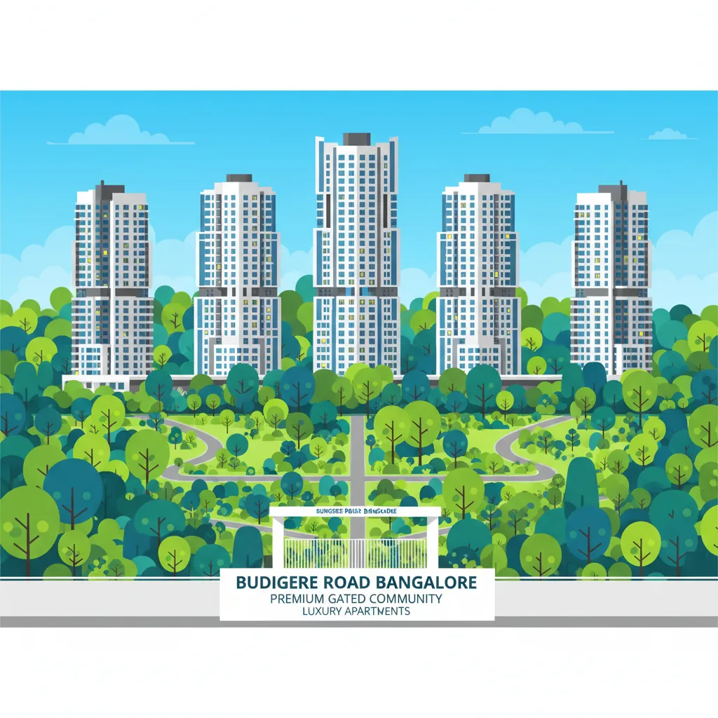 Best Ongoing Projects near Budigere Road | Brigade Golden Heights Best Ongoing Projects near Budigere Road - Brigade Golden Heights, Old Madras Road, East Bangalore
