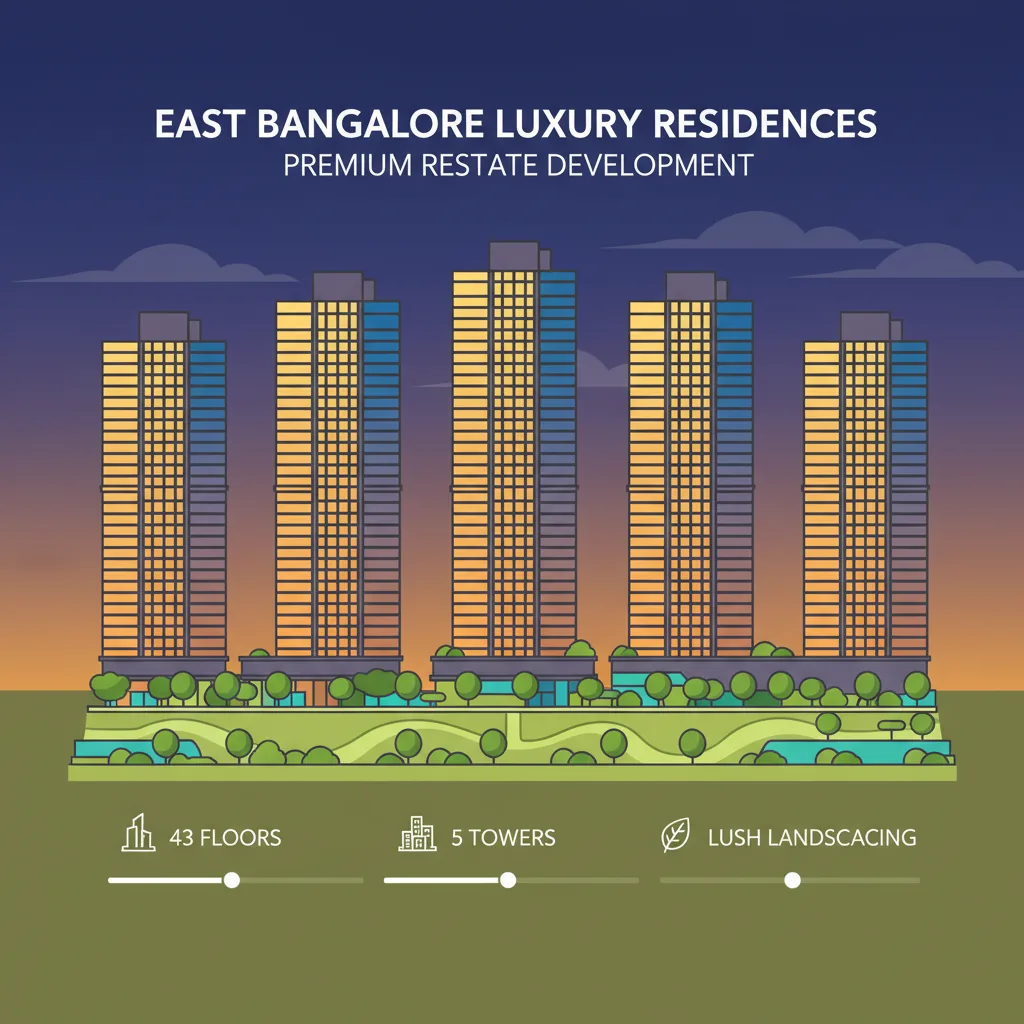 Best Properties East Bangalore | Brigade Golden Heights Best Properties East Bangalore - Brigade Golden Heights, Old Madras Road, East Bangalore