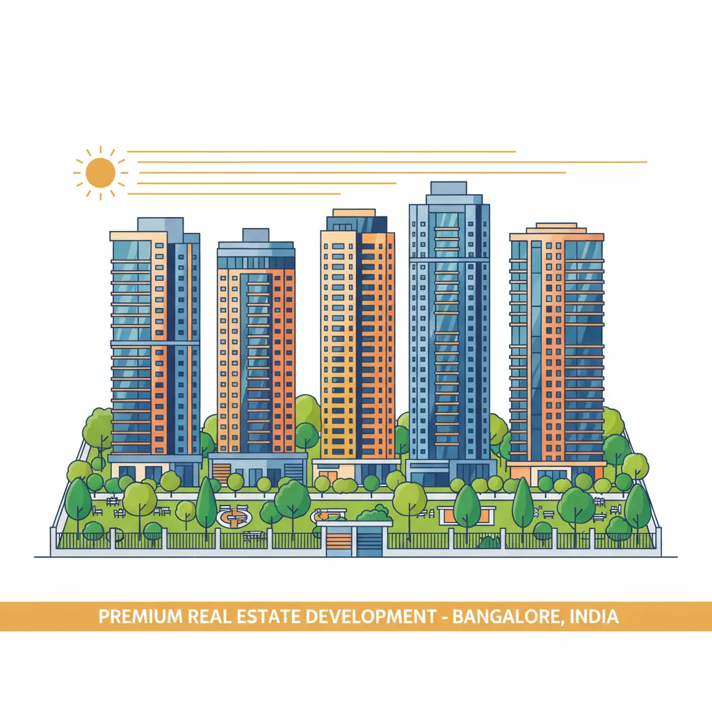 Biggest Township Bidarahalli Hobli | Brigade Golden Heights Biggest Township Bidarahalli Hobli - Brigade Golden Heights, Old Madras Road, East Bangalore