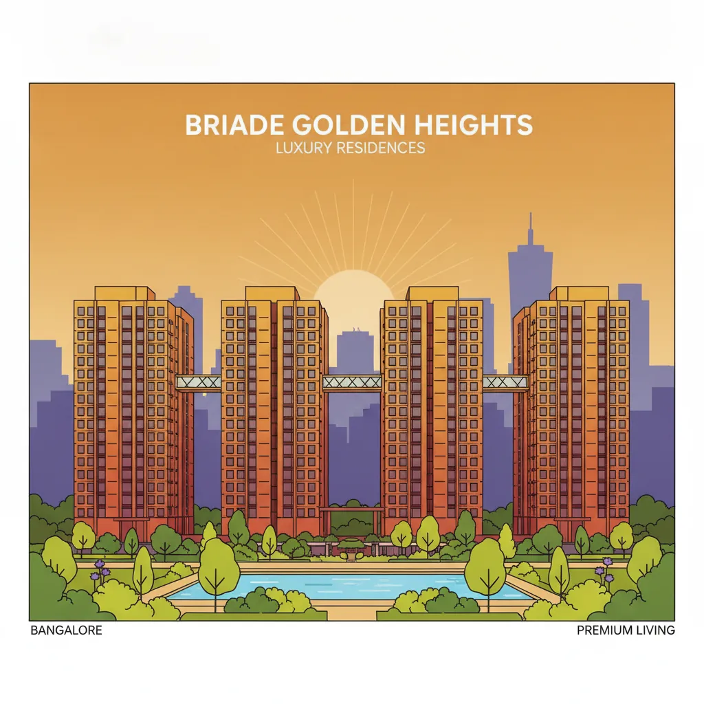 Bangalore | Brigade Golden Heights Bangalore - Brigade Golden Heights, Old Madras Road, East Bangalore