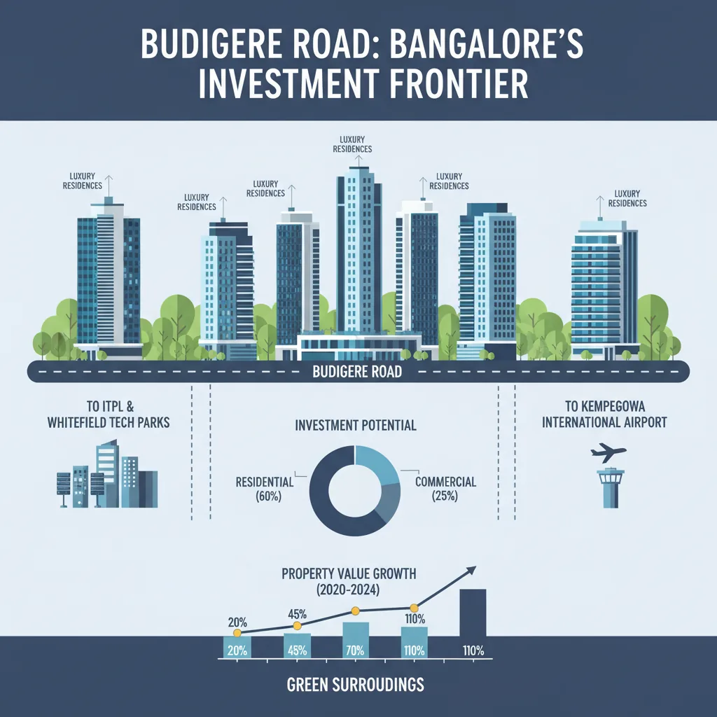 Budigere Road Long Term Investment 2026 | Brigade Golden Heights Budigere Road Long Term Investment 2026 - Brigade Golden Heights, Old Madras Road, East Bangalore