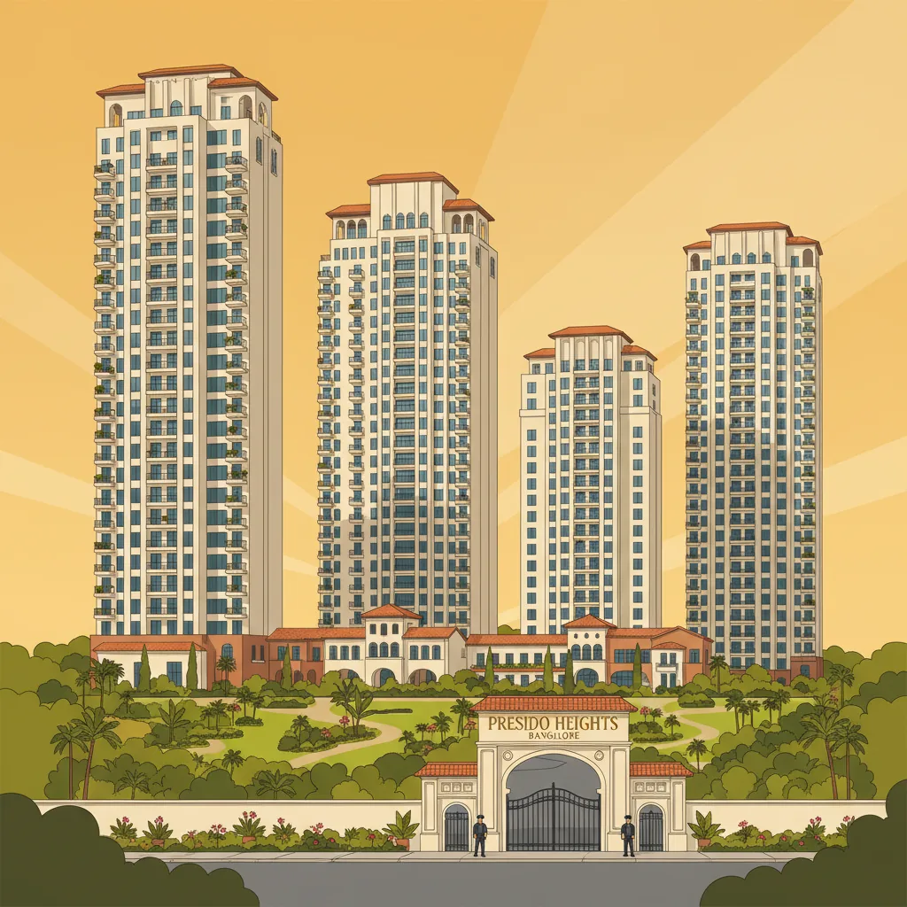 Buy Luxury Apartments in Bangalore | Brigade Golden Heights Buy Luxury Apartments in Bangalore - Brigade Golden Heights, Old Madras Road, East Bangalore