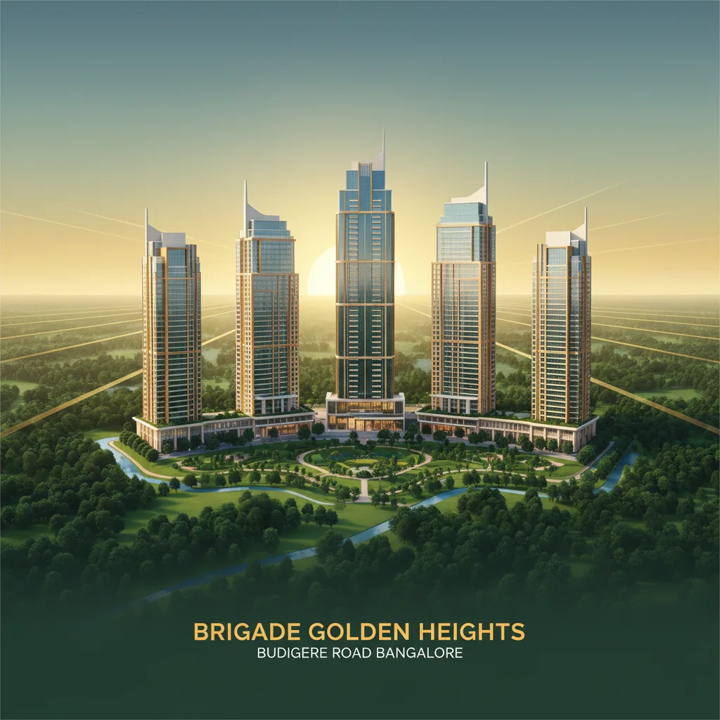 Buying Property Budigere Road Long Term | Brigade Golden Heights Buying Property Budigere Road Long Term - Brigade Golden Heights, Old Madras Road, East Bangalore