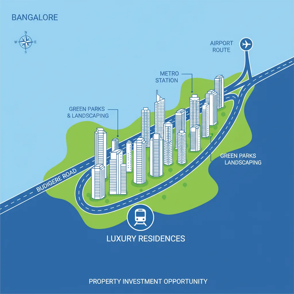 Future of Budigere Road Real Estate Market | Brigade Golden Heights Future of Budigere Road Real Estate Market - Brigade Golden Heights, Old Madras Road, East Bangalore