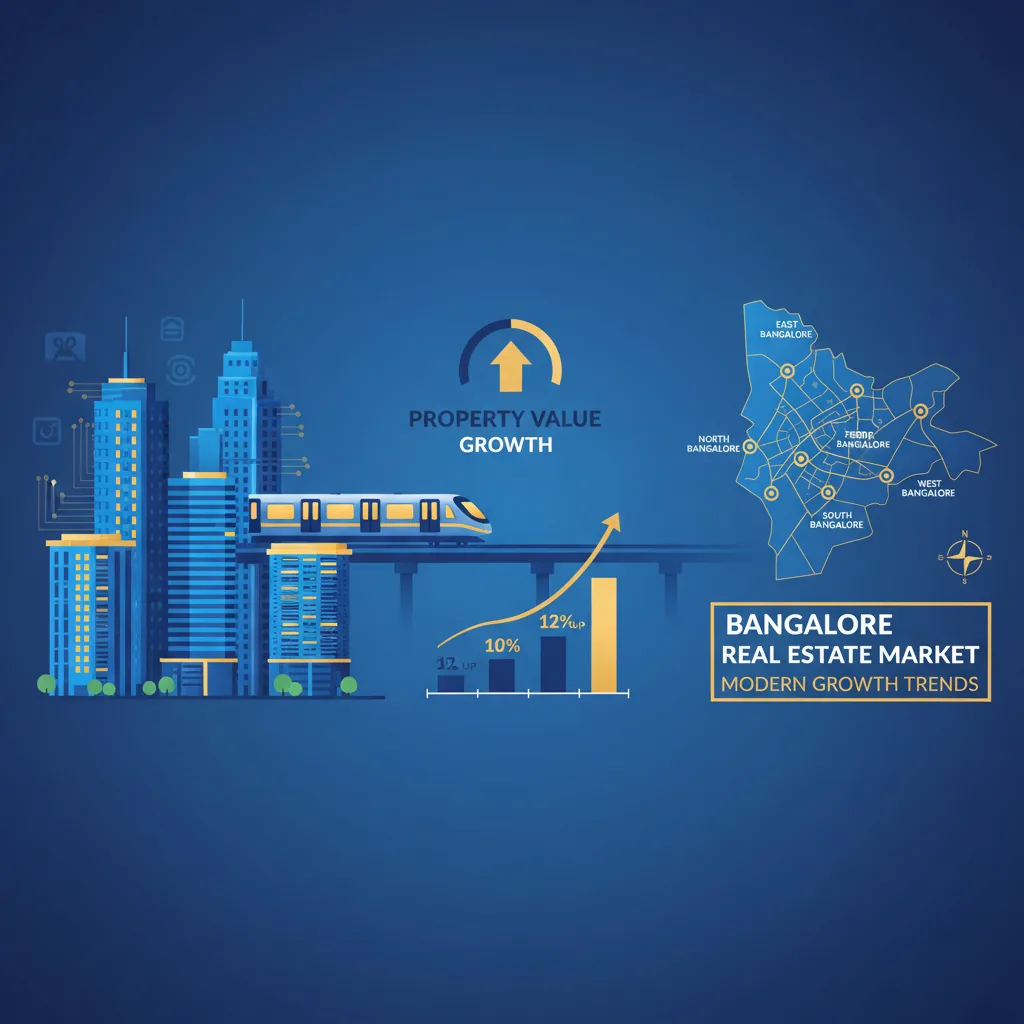 How is the Real Estate Market in Bangalore Now | Brigade Golden Heights How is the Real Estate Market in Bangalore Now - Brigade Golden Heights, Old Madras Road, East Bangalore