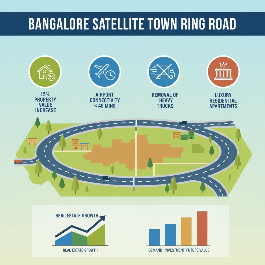 Impact of STRR on Budigere Road Property | Brigade Golden Heights Impact of STRR on Budigere Road Property - Brigade Golden Heights, Old Madras Road, East Bangalore