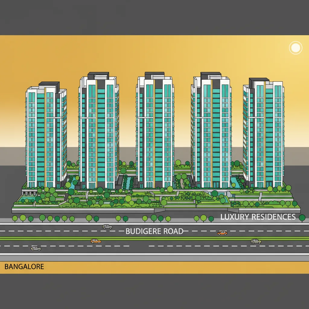 Is Budigere Road Cheap or Expensive | Brigade Golden Heights Is Budigere Road Cheap or Expensive - Brigade Golden Heights, Old Madras Road, East Bangalore