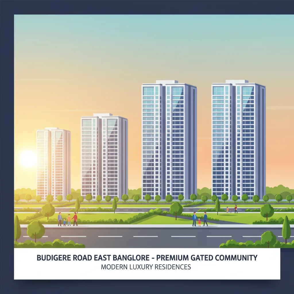 Is Budigere Road Good to Stay | Brigade Golden Heights Is Budigere Road Good to Stay - Brigade Golden Heights, Old Madras Road, East Bangalore