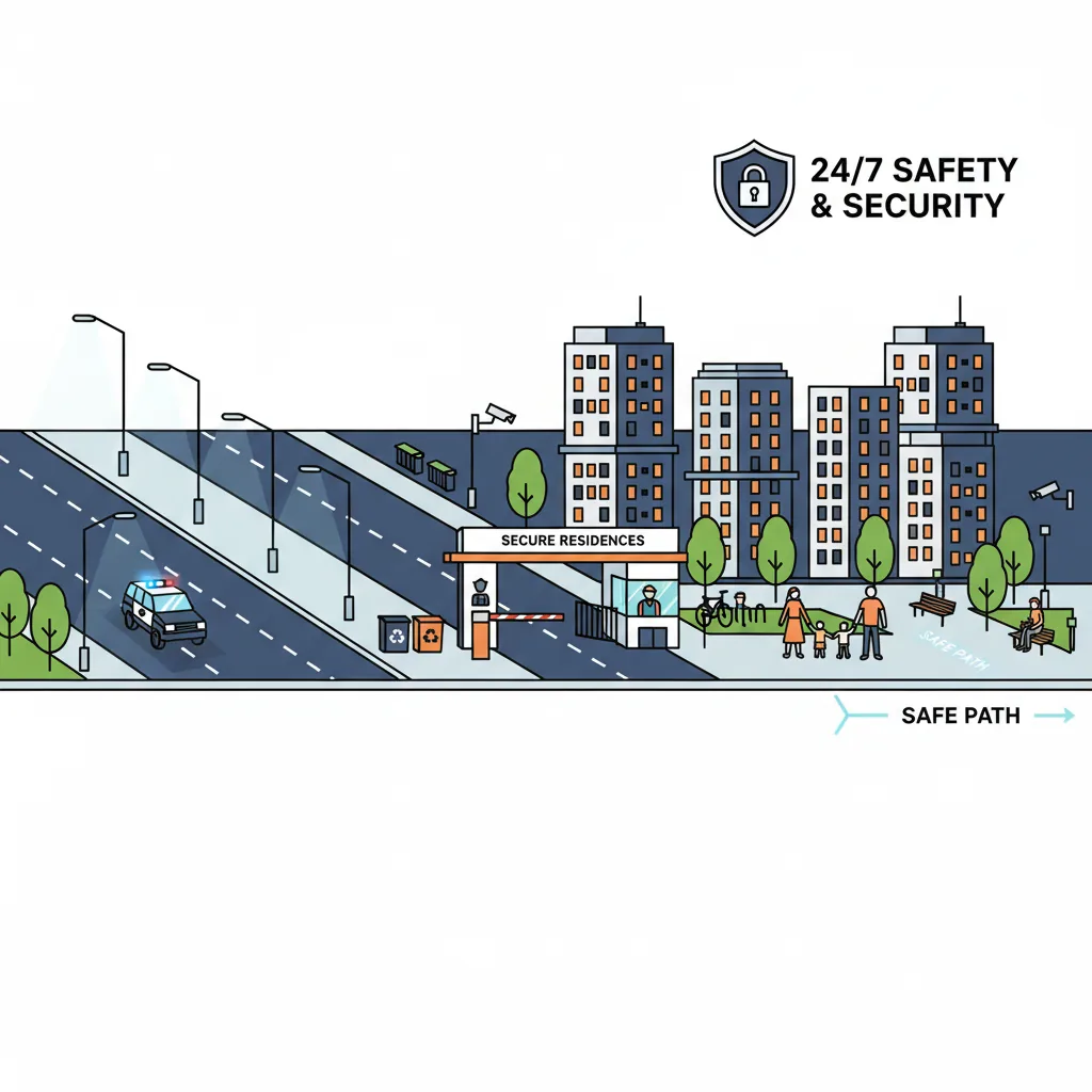 Is Budigere Road Safe for Families and IT Professionals | Brigade Golden Heights Is Budigere Road Safe for Families and IT Professionals - Brigade Golden Heights, Old Madras Road, East Bangalore