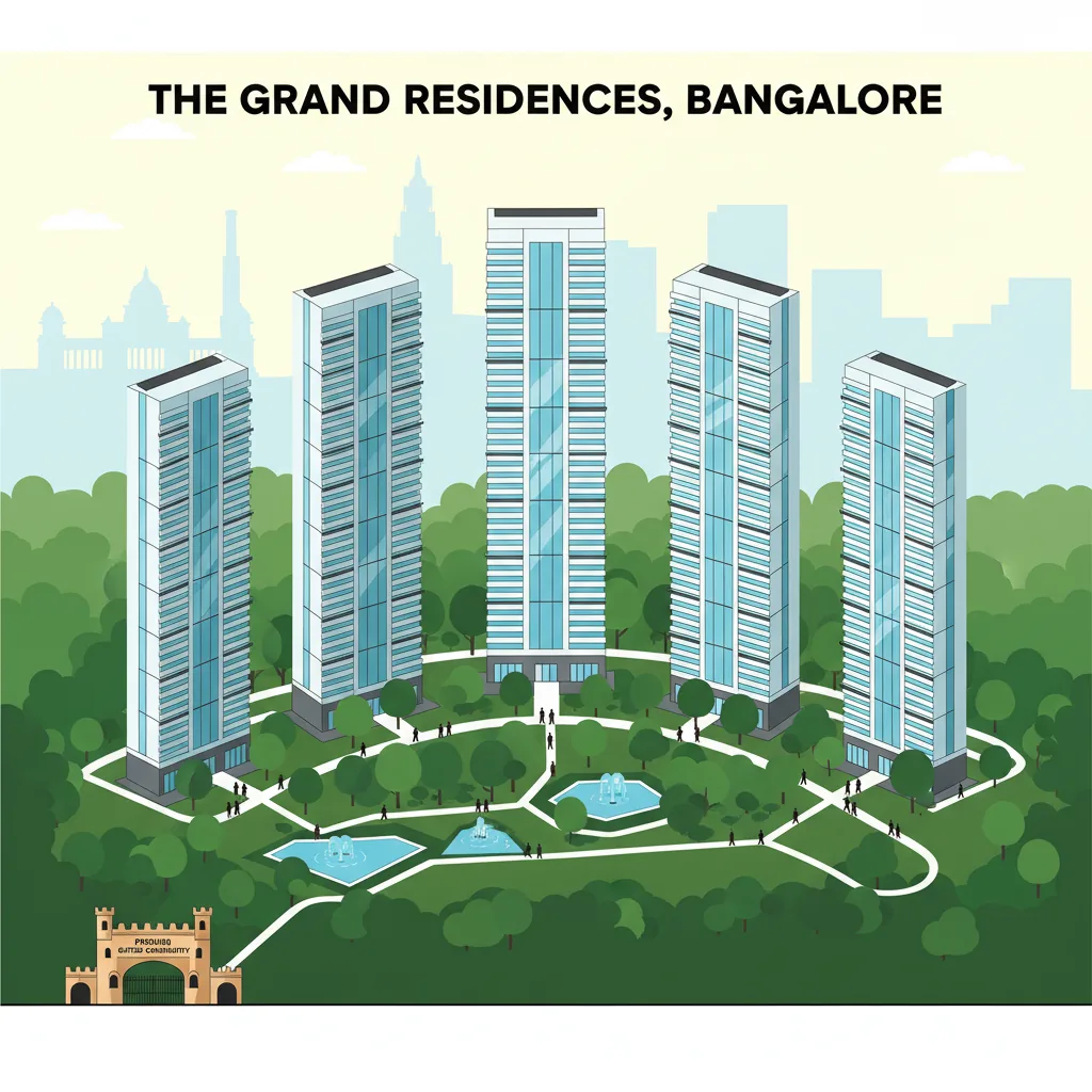 Luxury Apartment Bangalore Brigade Golden Heights | Brigade Golden Heights Luxury Apartment Bangalore Brigade Golden Heights - Brigade Golden Heights, Old Madras Road, East Bangalore