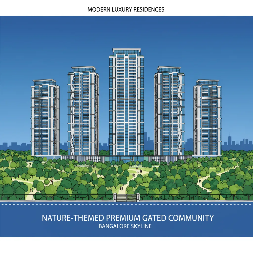 Luxury Apartments Bangalore | Brigade Golden Heights Luxury Apartments Bangalore - Brigade Golden Heights, Old Madras Road, East Bangalore