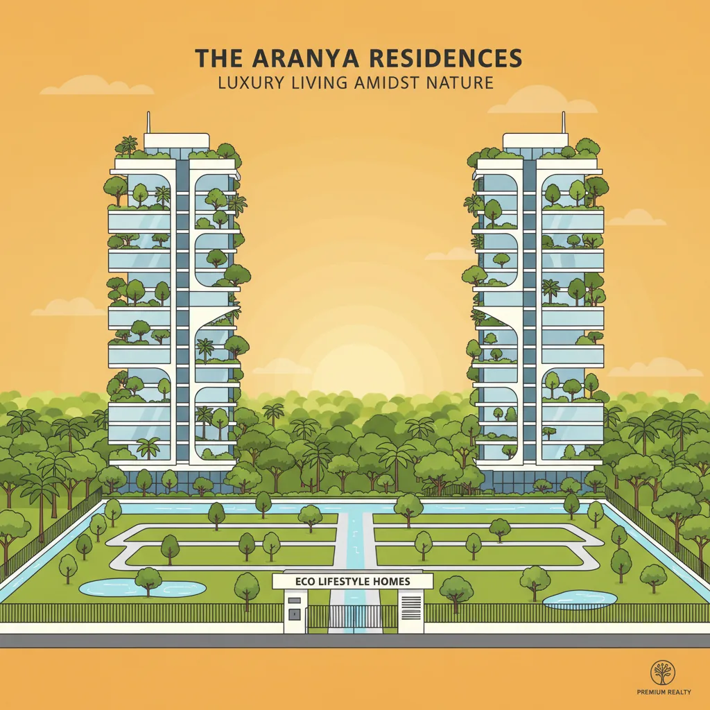 Luxury Apartments in Budigere Road | Brigade Golden Heights Luxury Apartments in Budigere Road - Brigade Golden Heights, Old Madras Road, East Bangalore