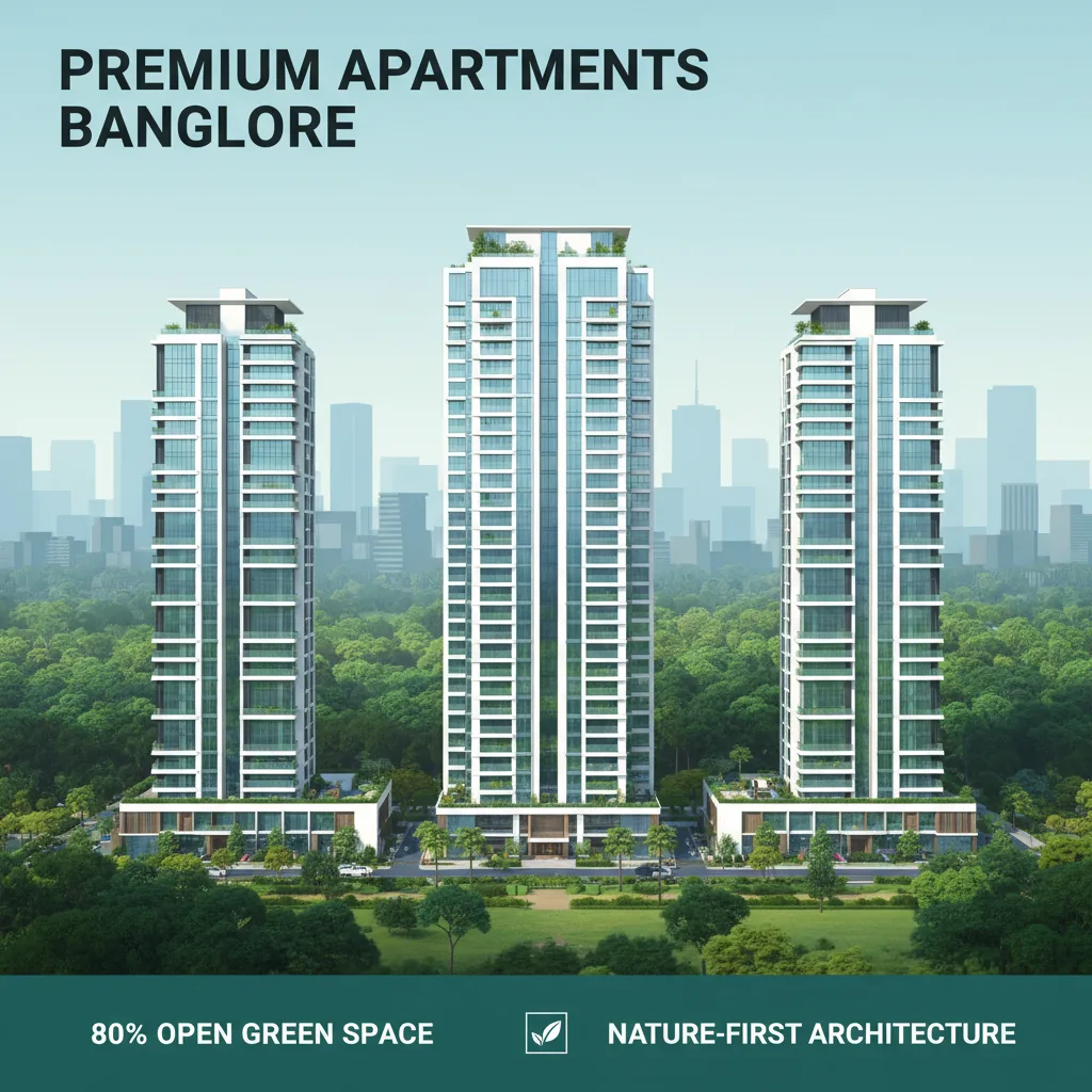 Luxury Flats Bangalore | Brigade Golden Heights Luxury Flats Bangalore - Brigade Golden Heights, Old Madras Road, East Bangalore