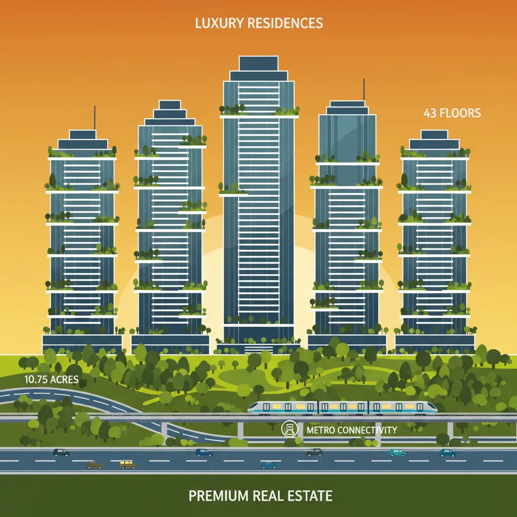 Luxury High Rise Apartments Bidarahalli Hobli | Brigade Golden Heights Luxury High Rise Apartments Bidarahalli Hobli - Brigade Golden Heights, Old Madras Road, East Bangalore